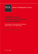 UNIMARC & Friends: Charting the New Landscape of Library Standards