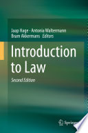Introduction to Law Book
