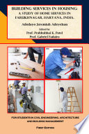 BUILDING SERVICES IN HOUSING: A STUDY OF HOME SERVICES IN FARUKHNAGAR, HARYANA, INDIA.