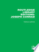 Routledge Library Editions  Joseph Conrad