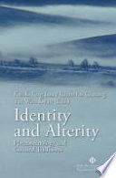 Identity and Alterity