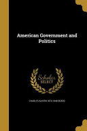 AMER GOVERNMENT   POLITICS Book