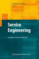 Service Engineering Pdf/ePub eBook