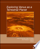 Exploring Venus as a Terrestrial Planet Book