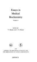 Essays in Medical Biochemistry