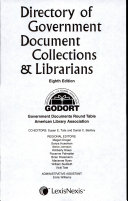 Directory of Government Document Collections & Librarians