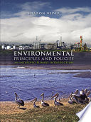 Environmental Principles and Policies Book