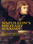 Pdf Napoleon's Military Maxims Telecharger