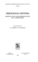 Origeniana septima