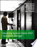 Mastering System Center 2012 Operations Manager Book PDF