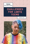 Challenges for LGBTQ Teens poster