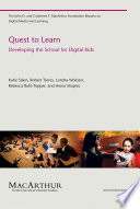 Quest to Learn Book