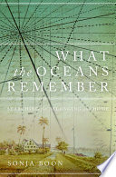 What the Oceans Remember Book