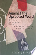 Against the Uprooted Word Book