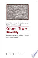 Culture   Theory   Disability