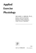 Applied Exercise Physiology Book