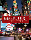 Marketing  The Core Book