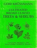 Manual of Cultivated Broad leaved Trees   Shrubs  E Pro Book