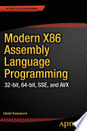 Modern X86 Assembly Language Programming Book