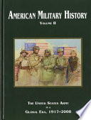 American Military History, Volume II
