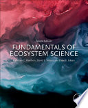 Fundamentals of Ecosystem Science Book PDF