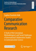 Comparative Communication Research