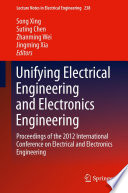 Unifying Electrical Engineering and Electronics Engineering Book