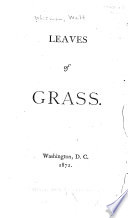 Leaves of Grass Book