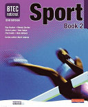 BTEC国家体育与运动科学学生的书