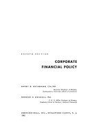Corporate Financial Policy