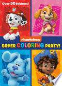 Super Coloring Party! (Nickelodeon)