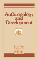 Anthropology And Development
