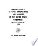Combined Statement of Receipts, Expenditures and Balances of the United States Government