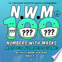 N W M   Numbers With Masks  Masked Numbers Game   Activity Book for Kids   Ages 4 8