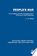 People s War  RLE Modern East and South East Asia 