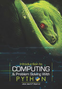Introduction to Computing & Problem Solving With PYTHON