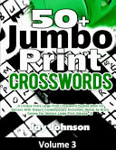 50+ Jumbo Print Crosswords
