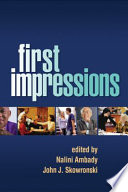 First Impressions Book PDF