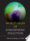 World Atlas of Atmospheric Pollution Book