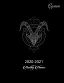 2020-2021 Monthly Planner Capricorn