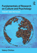 Fundamentals of Research on Culture and Psychology [Pdf/ePub] eBook