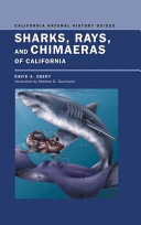 Sharks  Rays  and Chimaeras of California