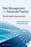 Pain Management for Advanced Practice Book