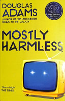 Mostly Harmless: Hitchhiker's Guide to the Galaxy Book 5 banner backdrop