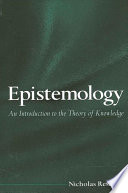 Epistemology Book