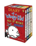 Diary of a Wimpy Kid Box of Books image