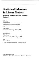 Statistical Methods of Model Building