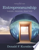 Cover of Entrepreneurship: Theory, Process, and Practice