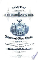 Manual for Use of the Legislature of the State of New York