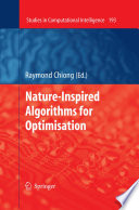 Nature Inspired Algorithms for Optimisation Book PDF